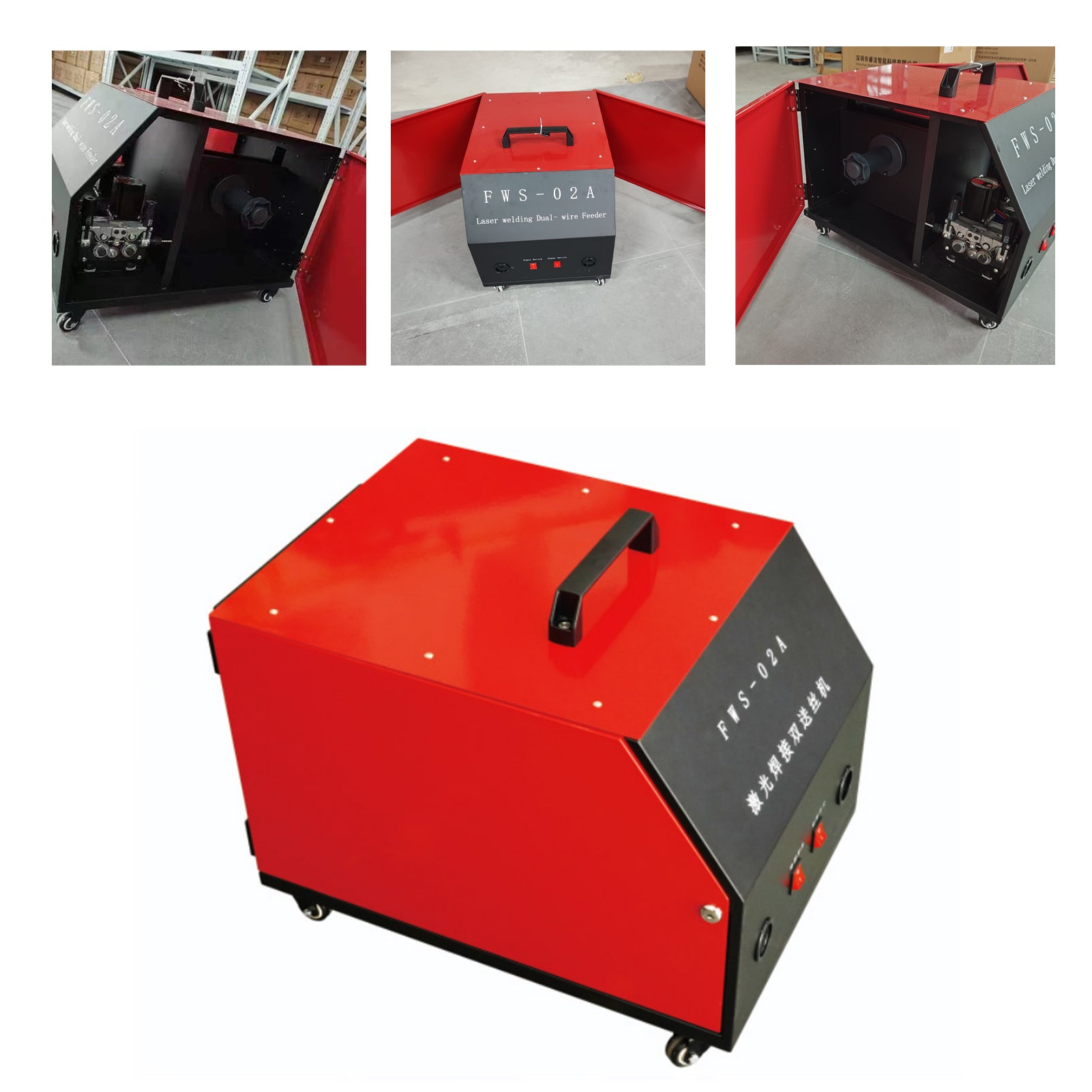 US Stock Wobble pendulum Laser welding machine  4 IN 1