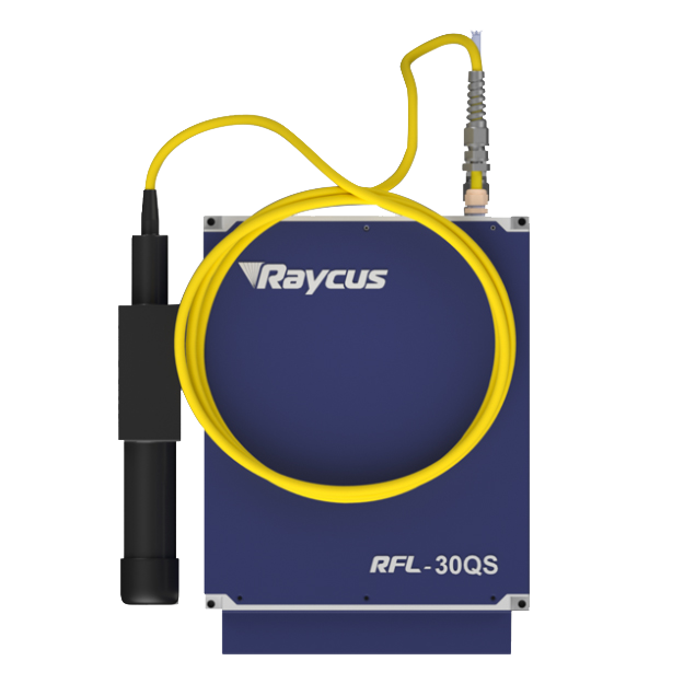 NOUALASER Источник волоконного лазера Raycus 30 Вт