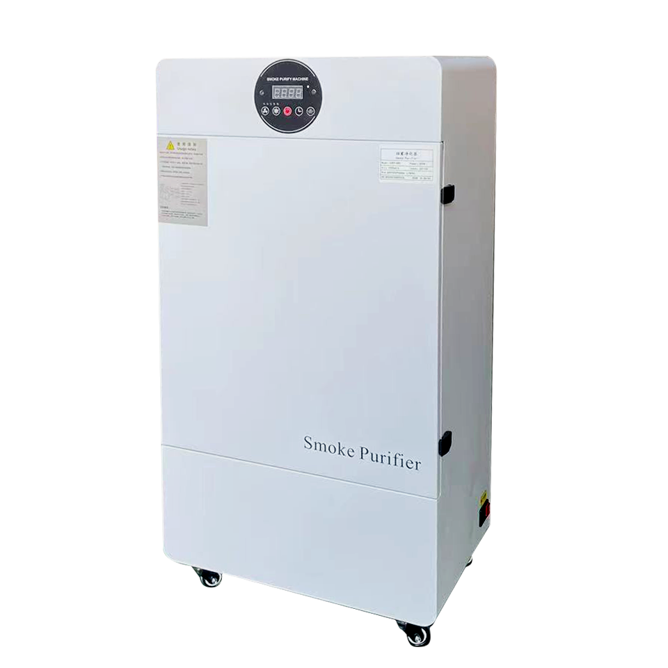 NOUALASER Smoke purifier multi-layer filtration