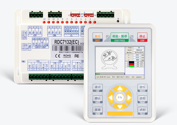 Ruida Microcontroller Ruida RDC7132G Laser Controller – NOUA LASER USA