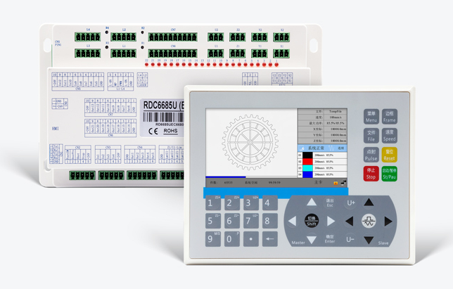 Ruida RDC6685U 레이저 컨트롤러