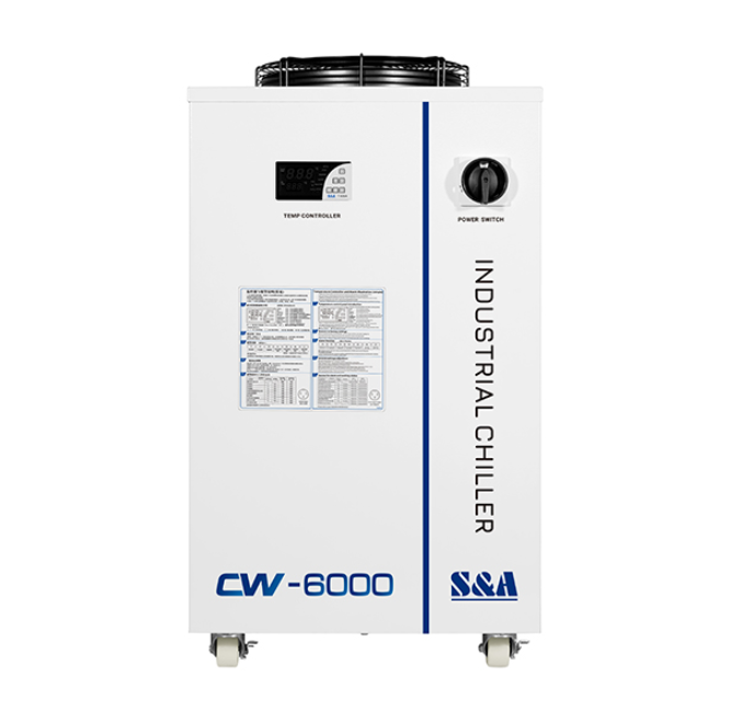 S&A CW-6000 Industrial Chiller