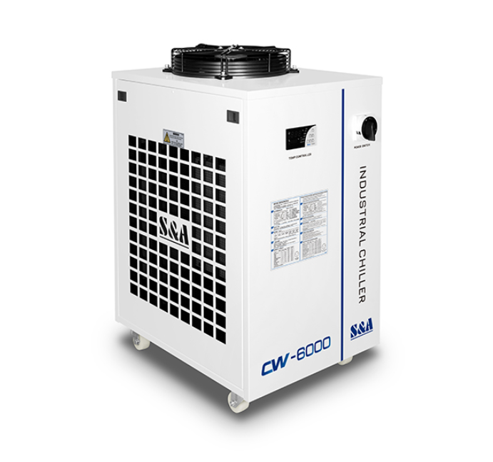 S&A CW-6000 Industrial Chiller – NOUA LASER USA