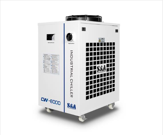 S&amp;A CW-6000 산업용 냉각기 